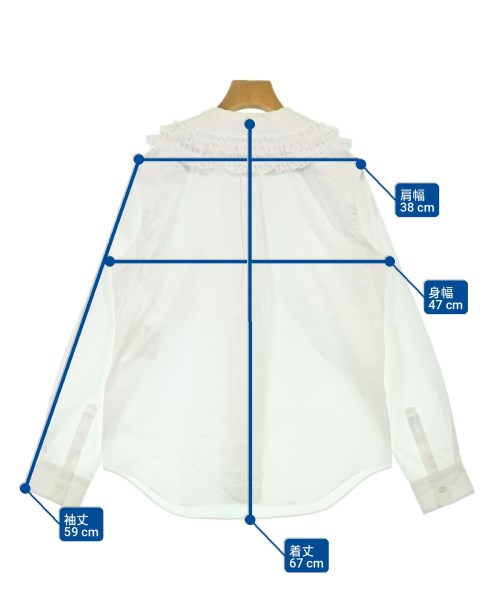 COMME des GARCONS GIRL 女襯衫