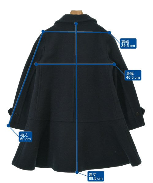 COMME des GARCONS GIRL 海軍外套