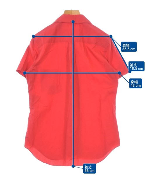 COMME des GARCONS GIRL 休閒襯衫