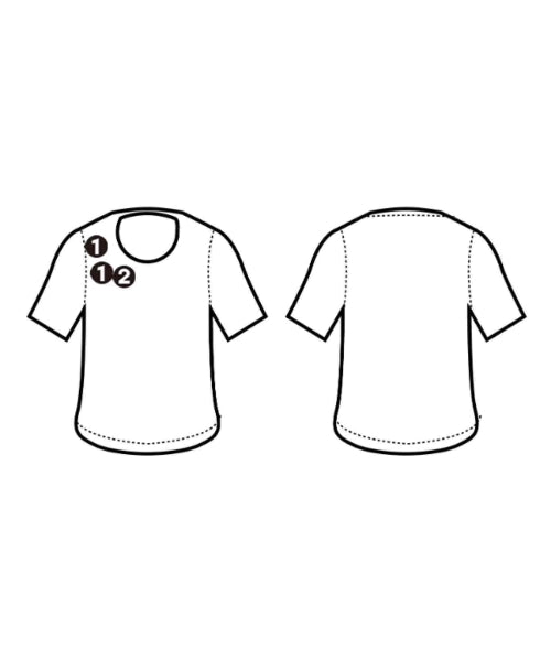 COMME des GARCONS GIRL T恤/上衣