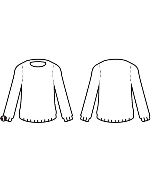 COMME des GARCONS GIRL 毛衣