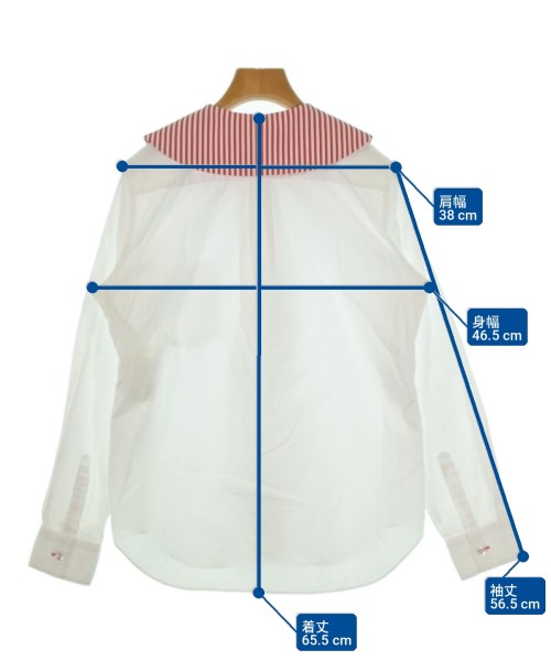 COMME des GARCONS GIRL 休閒襯衫