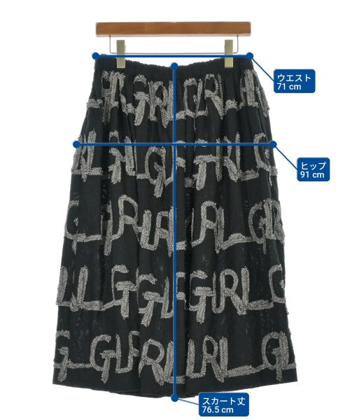 COMME des GARCONS GIRL 長裙/超長裙