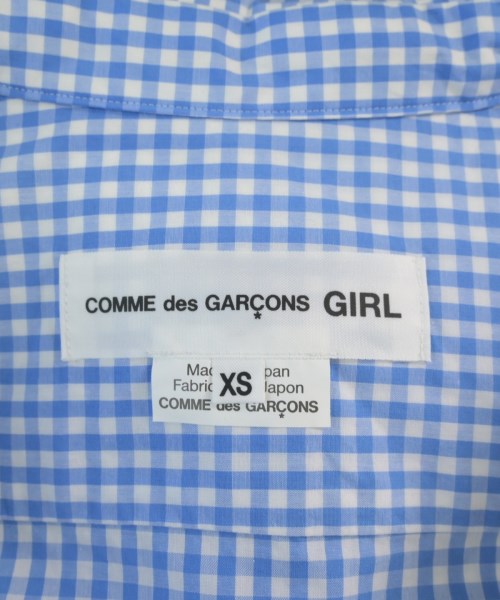 COMME des GARCONS GIRL 女襯衫
