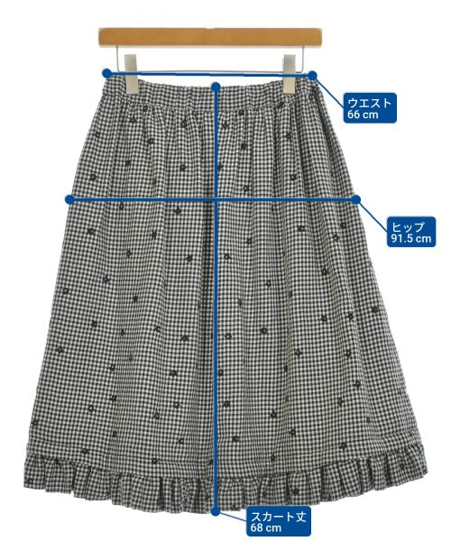 COMME des GARCONS GIRL 膝上裙
