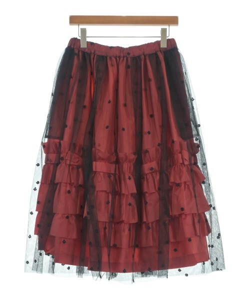 COMME des GARCONS GIRL 長裙/超長裙