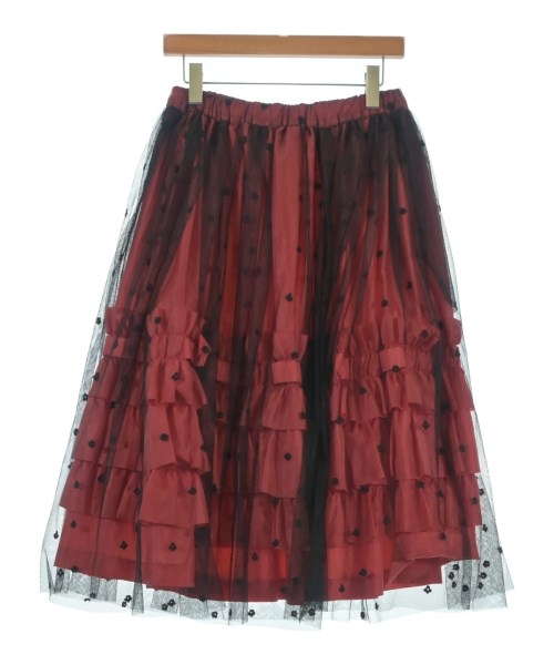COMME des GARCONS GIRL 長裙/超長裙