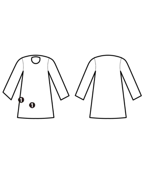 COMME des GARCONS GIRL 洋裝