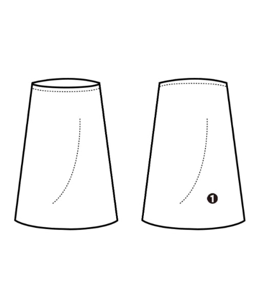 COMME des GARCONS GIRL 長裙/超長裙