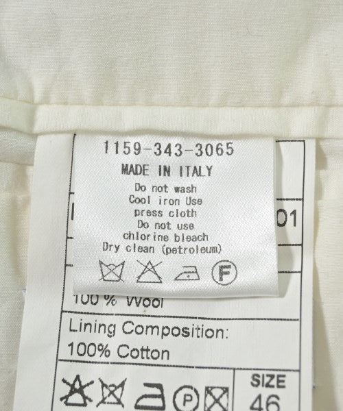 bergfabel 西裝外套