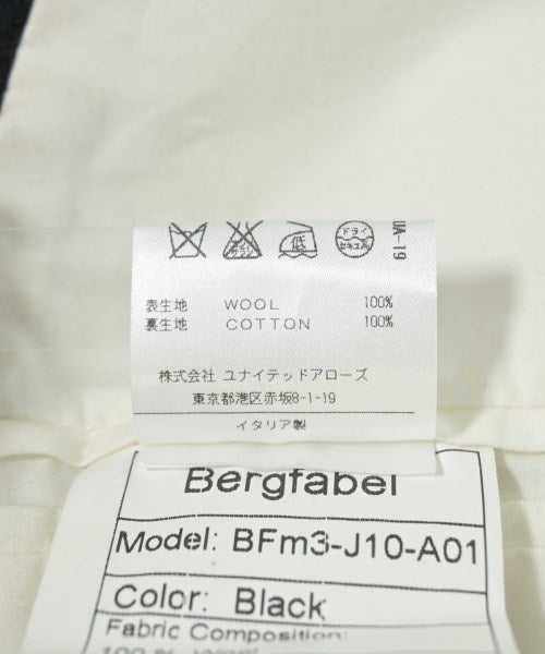 bergfabel 西裝外套