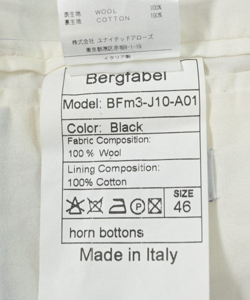 bergfabel 西裝外套