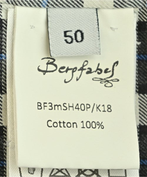 bergfabel 休閒襯衫