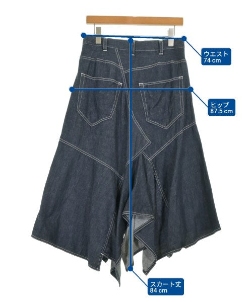 Ground Y 膝上裙