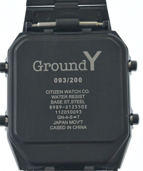 Ground Y 手錶