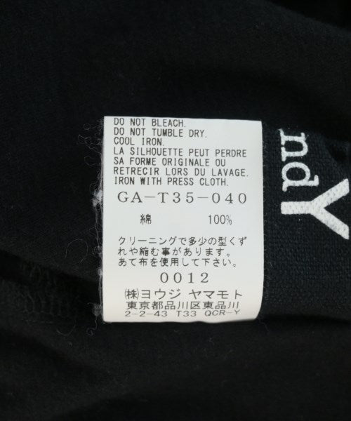 Ground Y T恤/上衣
