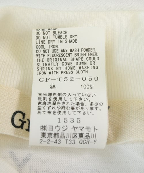 Ground Y T恤/上衣