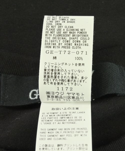Ground Y T恤/上衣