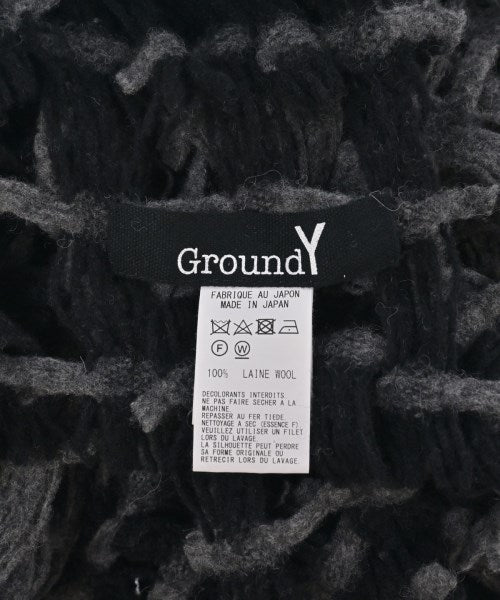 Ground Y 冬季圍巾