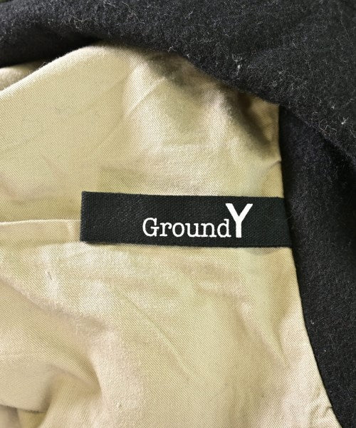 Ground Y 羊毛大衣