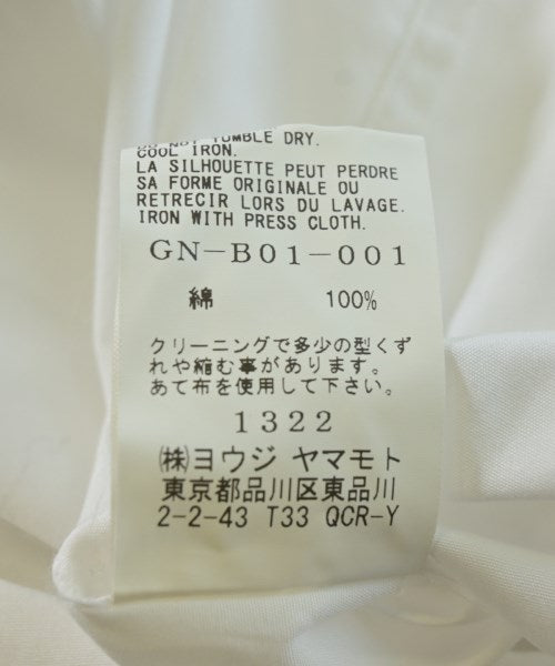 Ground Y 休閒襯衫