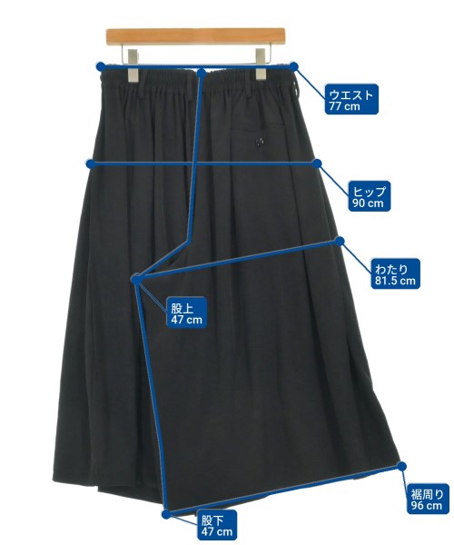 Ground Y 剪裁褲