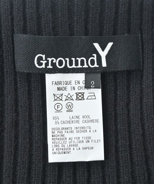 Ground Y 冬季圍巾