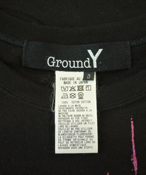 Ground Y T恤/上衣