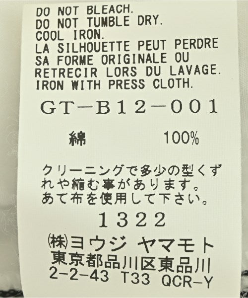 Ground Y 休閒襯衫