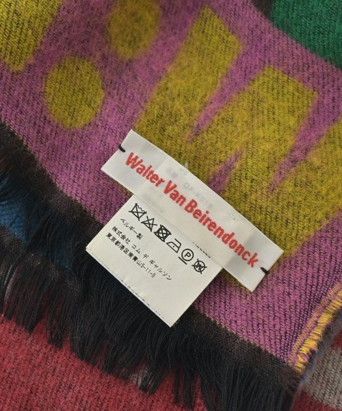 Walter Van Beirendonck 冬季圍巾