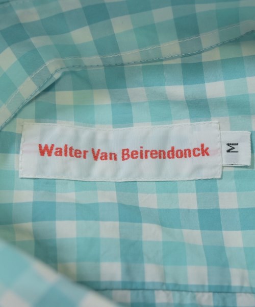Walter Van Beirendonck 休閒襯衫