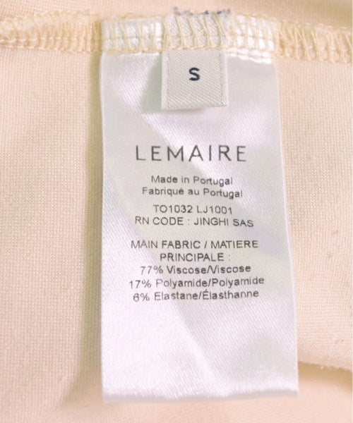 LEMAIRE T恤/上衣