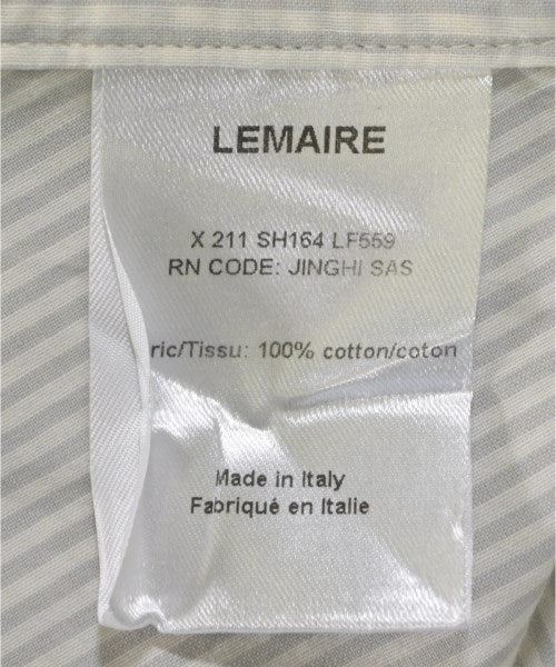 LEMAIRE 休閒襯衫