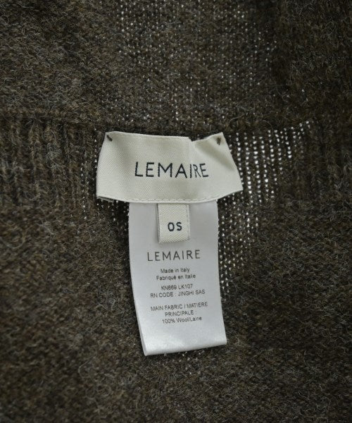 LEMAIRE 冬季圍巾