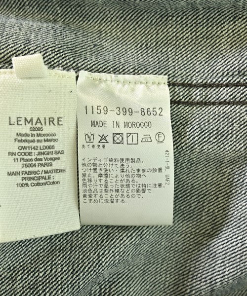LEMAIRE 牛仔夾克