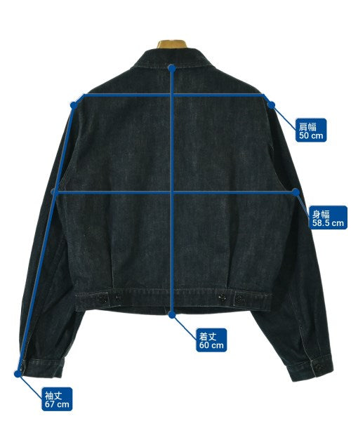 LEMAIRE 牛仔夾克