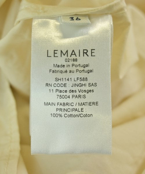 LEMAIRE 休閒襯衫