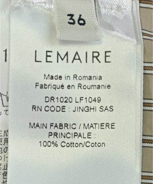 LEMAIRE 襯衫裙