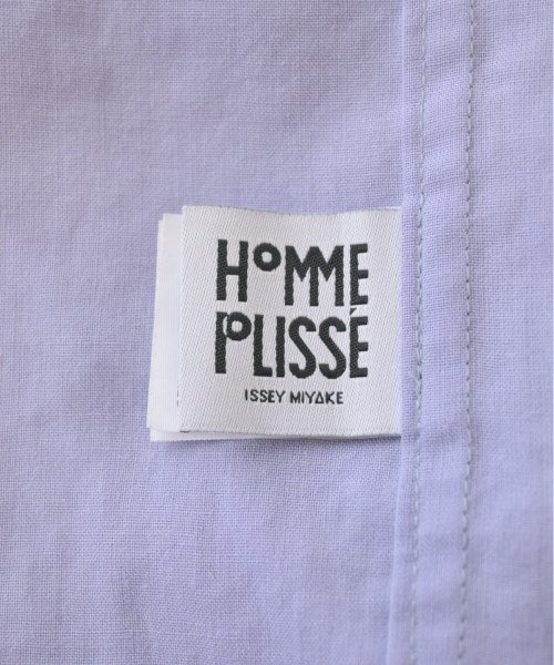 HOMME PLISSE 休閒襯衫