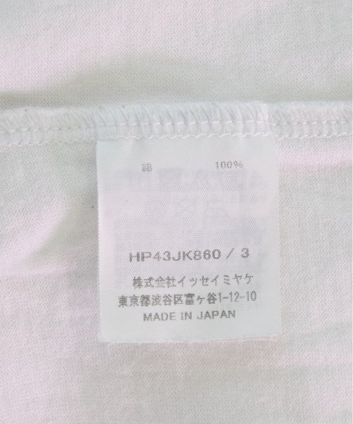 HOMME PLISSE T恤/上衣