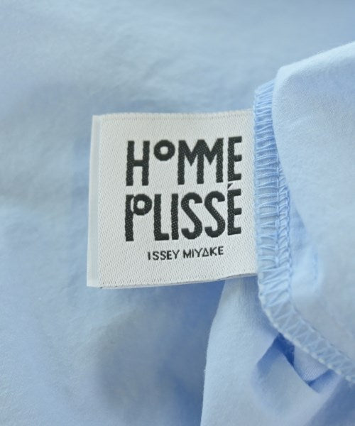 HOMME PLISSE 休閒襯衫