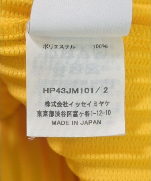 HOMME PLISSE 休襯衫