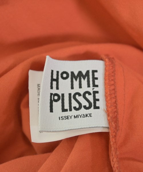 HOMME PLISSE 休閒襯衫