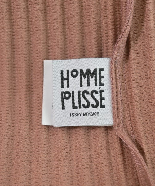 HOMME PLISSE 休閒襯衫