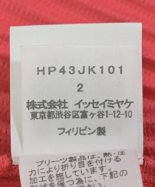 HOMME PLISSE T恤/上衣