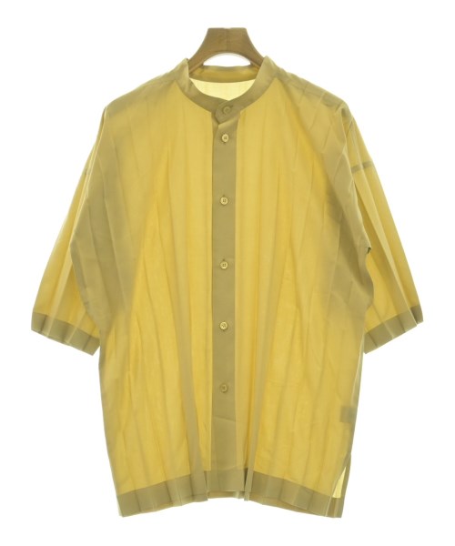 HOMME PLISSE 休閒襯衫