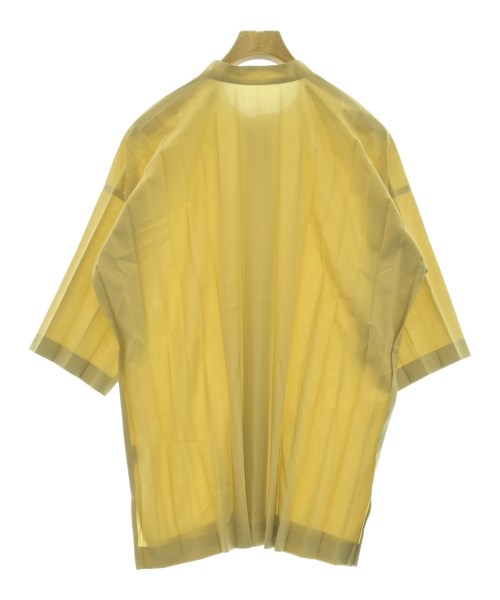 HOMME PLISSE 休閒襯衫