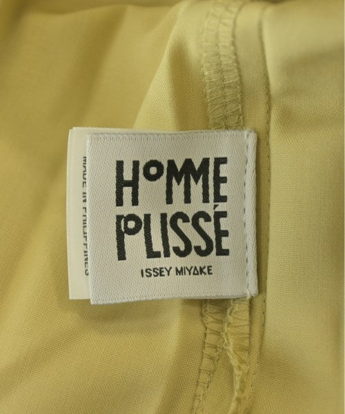 HOMME PLISSE 休閒襯衫