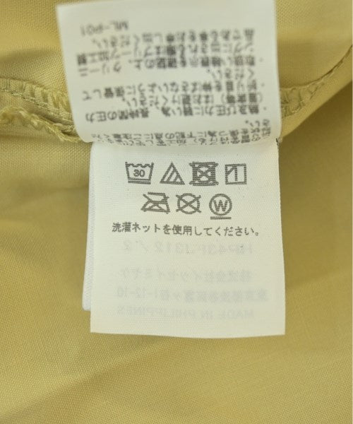 HOMME PLISSE 休閒襯衫