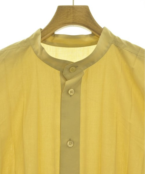 HOMME PLISSE 休閒襯衫